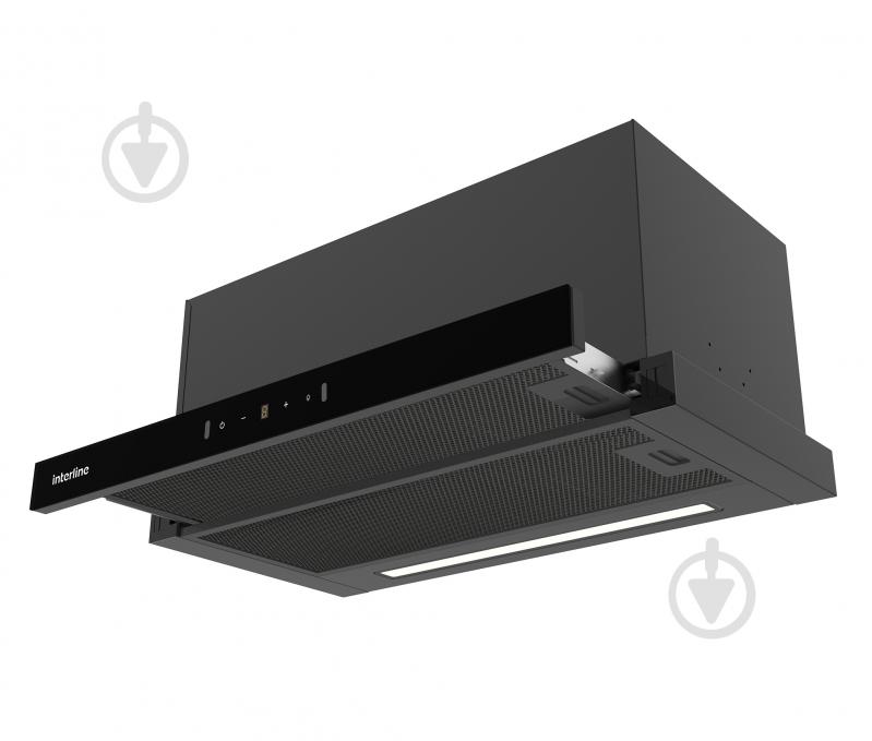 Вытяжка Interline SLIM PLUS GLASS BL A/60 - фото 5