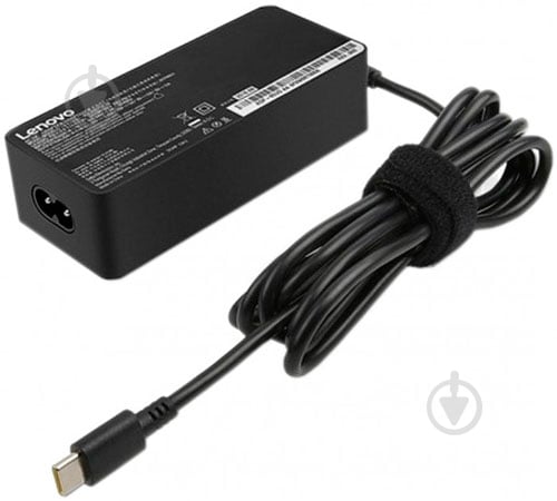 Зарядное устройство Lenovo 65 Вт Standard AC Adapter USB Type-C - фото 1