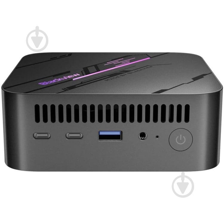 Неттоп Blackview MP100 (Mini PC MP100) black - фото 1