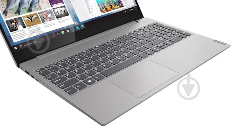 Ноутбук Lenovo IdeaPad S340-15IWL 15,6" (81N800YARA) platinum grey - фото 16