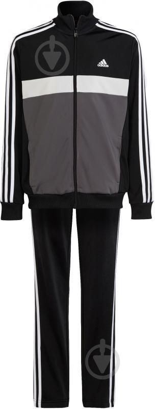 Спортивный костюм Adidas HR6406 р.128 черный - фото 1