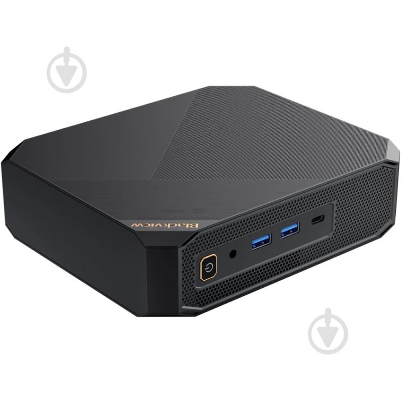 Неттоп Blackview MP200 (Mini PC MP200) black - фото 3