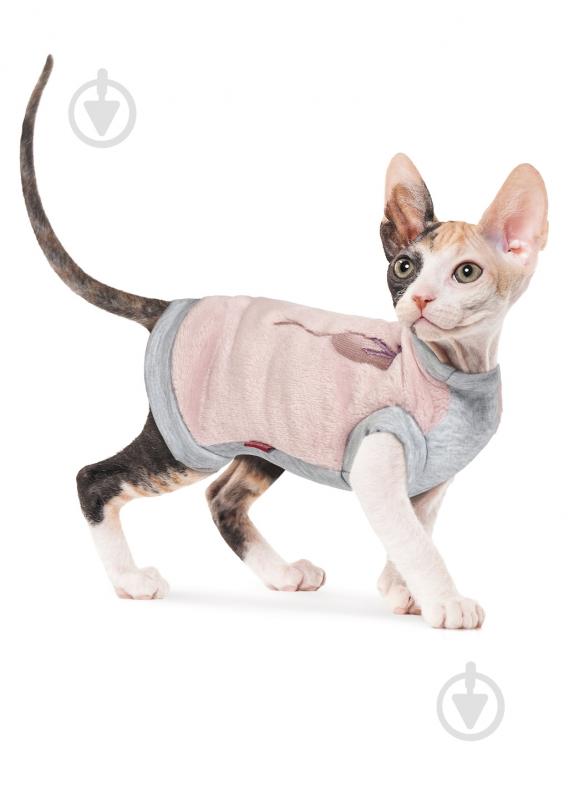Свитер Pet Fashion Томас пудра S - фото 1