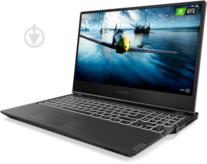 Ноутбук Lenovo Legion Y540-15IRH-PG0 15,6" (81SY00AYRA) black - фото 3