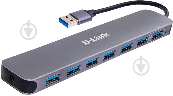USB-хаб D-Link DUB-1370 7XUSB3.0 (DUB-1370) - фото 1 USB-хаб D-Link DUB-1370 7XUSB3.0 (DUB-1370) - фото 1