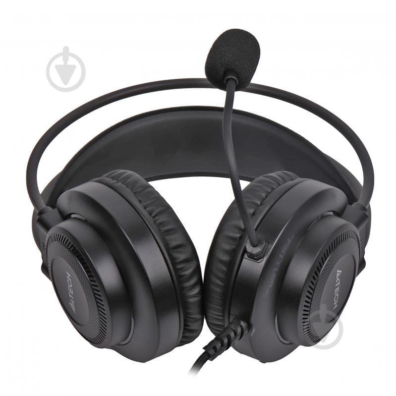 Навушники A4Tech FH200i (Grey) grey (FH200i (Grey)) Fstyler AUX 3.5mm Stereo Headphone - фото 3