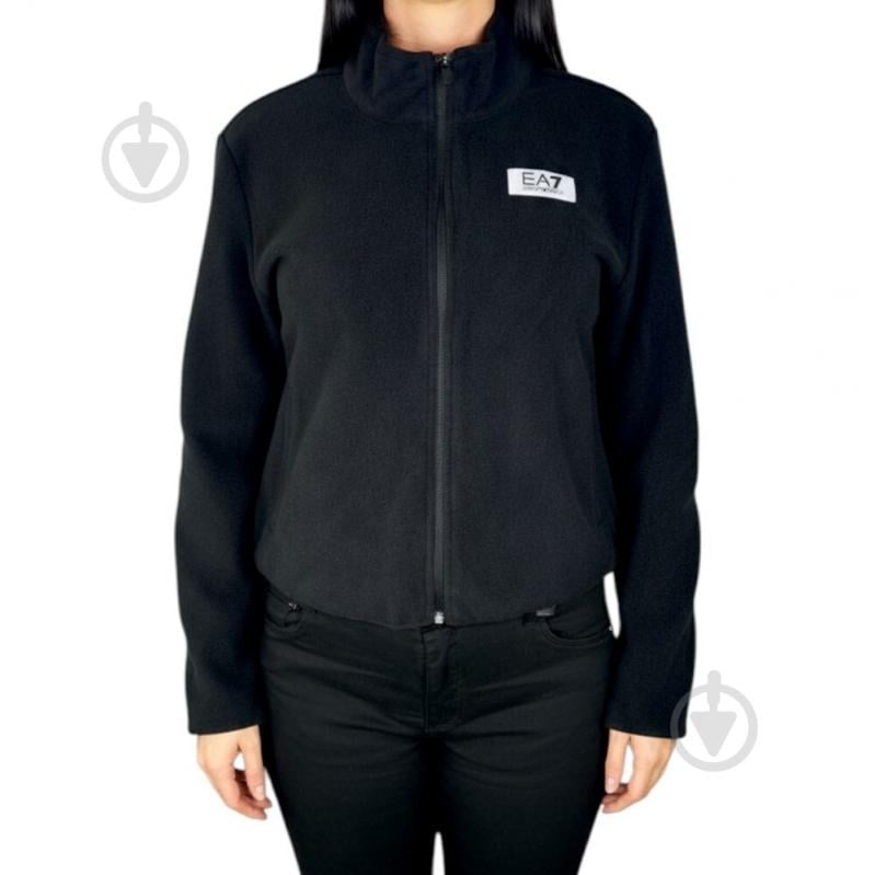 Куртка жіноча демісезонна EA7 URBAN ESCAPE W JACKET 2IN1 7W000616-AF15918-UC001 р.S чорна - фото 2 Куртка жіноча демісезонна EA7 URBAN ESCAPE W JACKET 2IN1 7W000616-AF15918-UC001 р.S чорна - фото 2