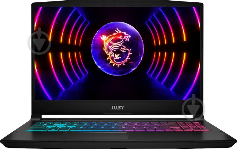 Ноутбук MSI Katana 15 B12VGK 15,6" (B12VGK-1666XUA) black - фото 1