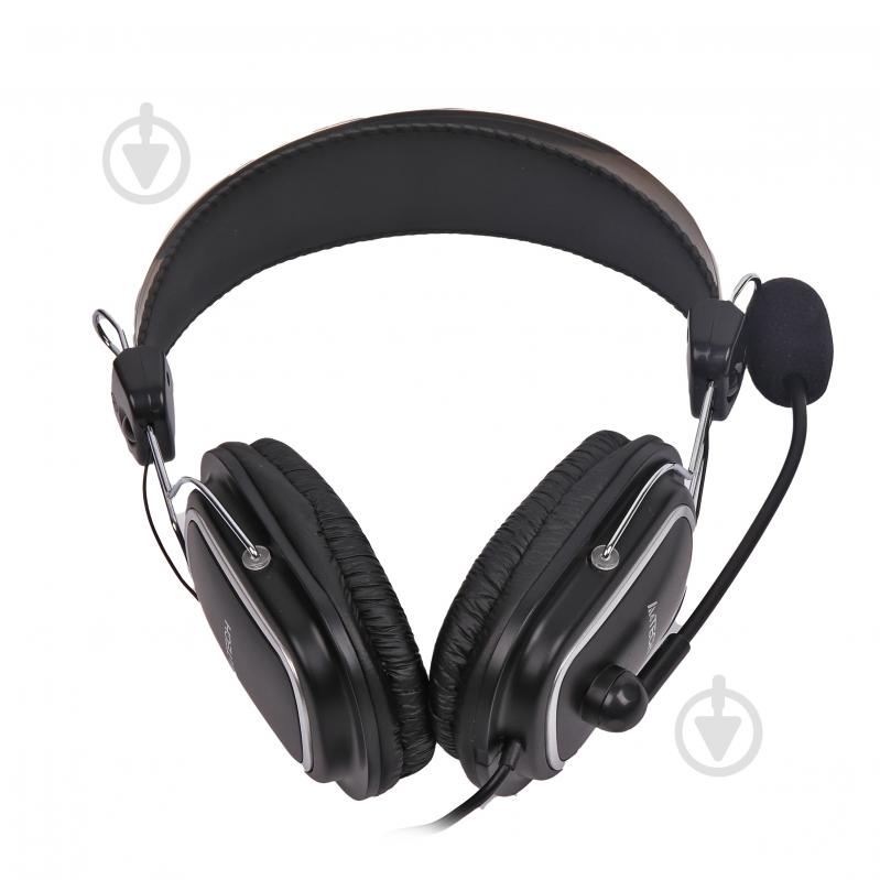 Наушники A4Tech HU-50 (Black) black (HU-50 (Black)) USB - фото 3