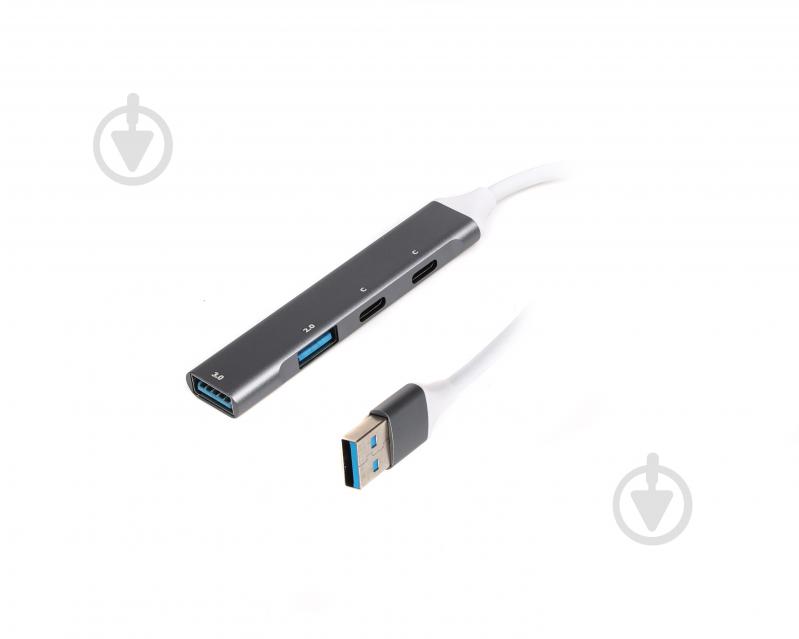 USB-хаб Maxxter HU3A-4P-03, USB 3.0 Type-A на 4 порти - фото 1 USB-хаб Maxxter HU3A-4P-03, USB 3.0 Type-A на 4 порти - фото 1
