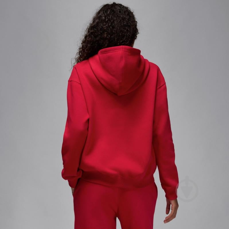 Джемпер Jordan W J JUMPMAN FLC PO IM9807-687 р.XL бордовий - фото 2