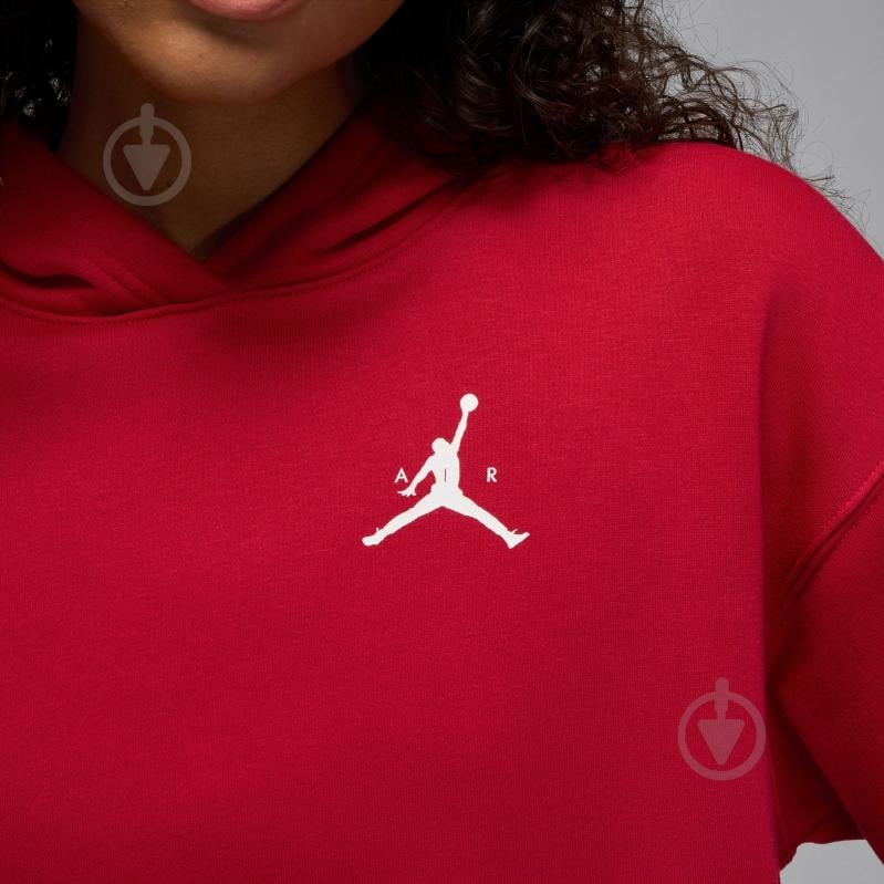 Джемпер Jordan W J JUMPMAN FLC PO IM9807-687 р.XL бордовий - фото 4