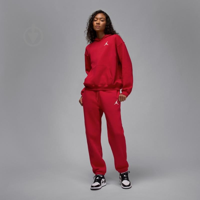 Джемпер Jordan W J JUMPMAN FLC PO IM9807-687 р.XL бордовий - фото 7