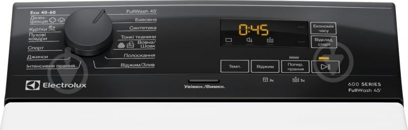 Стиральная машина Electrolux EW6T836U - фото 2 Стиральная машина Electrolux EW6T836U - фото 2