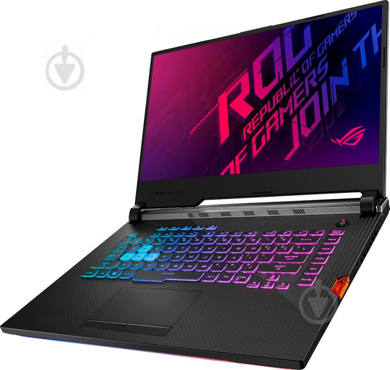 Ноутбук Asus ROG Strix SCAR III G531GV-AZ376T 15,6" (90NR01I1-M07660) black - фото 14