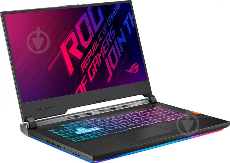 Ноутбук Asus ROG Strix SCAR III G531GV-AZ376T 15,6" (90NR01I1-M07660) black - фото 8