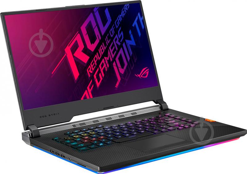 Ноутбук Asus ROG Strix SCAR III G531GV-AZ376T 15,6" (90NR01I1-M07660) black - фото 9