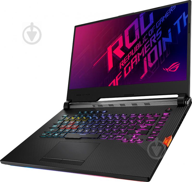 Ноутбук Asus ROG Strix SCAR III G531GV-AZ376T 15,6" (90NR01I1-M07660) black - фото 7