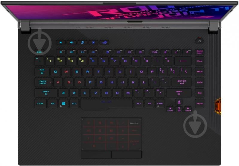 Ноутбук Asus ROG Strix SCAR III G531GV-AZ376T 15,6" (90NR01I1-M07660) black - фото 3