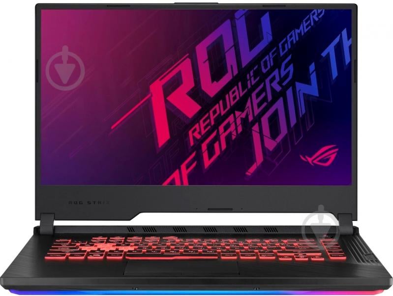 Ноутбук Asus ROG Strix G531GV-AL022 15,6" (90NR01I3-M07620) black - фото 1