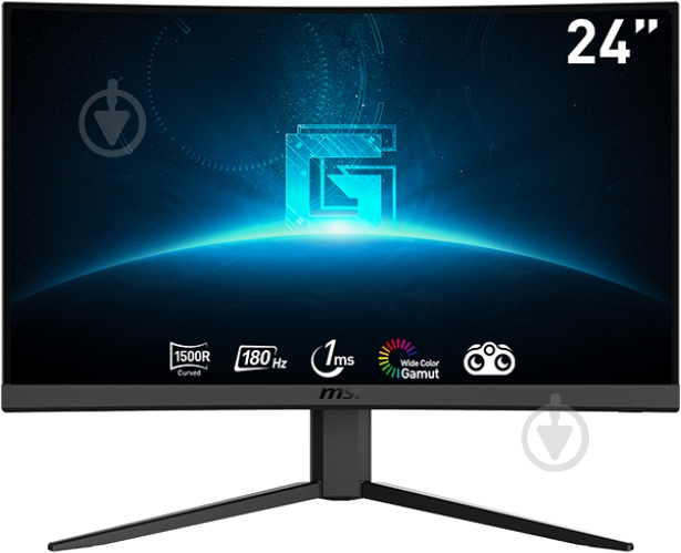 Монитор MSI G24C4 E2 23,6" (G24C4 E2) - фото 1