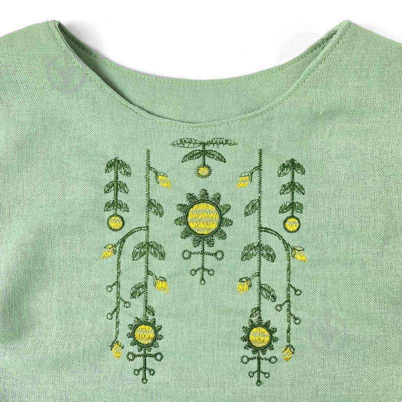 Вышиванка для девочек Dexter`s Flowing Heritage р.122 зеленый d1302-3 - фото 2 Вышиванка для девочек Dexter`s Flowing Heritage р.122 зеленый d1302-3 - фото 2