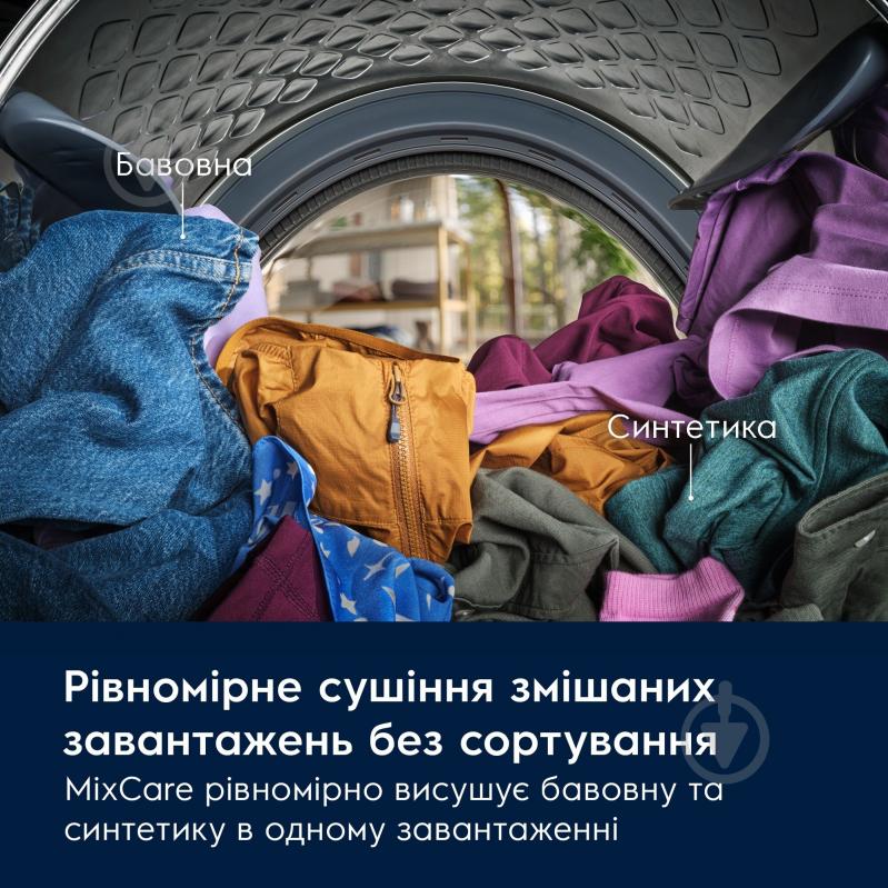 Сушильная машина Electrolux EW6D28CWU - фото 5 Сушильная машина Electrolux EW6D28CWU - фото 5