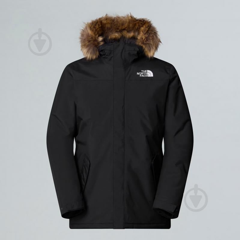 Куртка чоловіча зимова THE NORTH FACE M ZANECK JACKET NF0A4M8HKX71 р.L чорна - фото 10