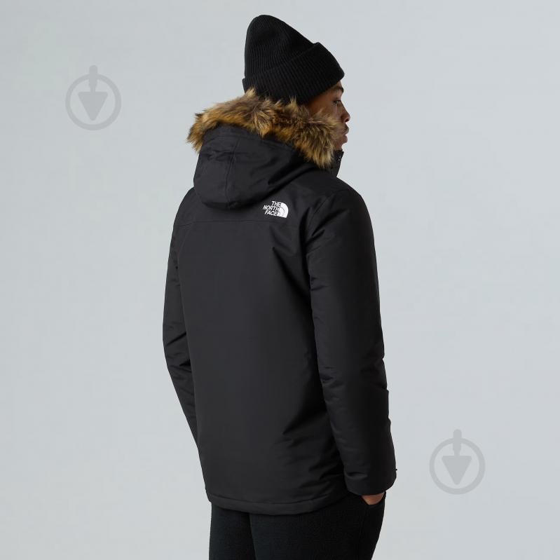Куртка чоловіча зимова THE NORTH FACE M ZANECK JACKET NF0A4M8HKX71 р.L чорна - фото 2