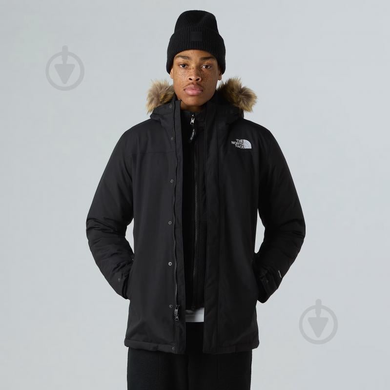 Куртка чоловіча зимова THE NORTH FACE M ZANECK JACKET NF0A4M8HKX71 р.L чорна - фото 3