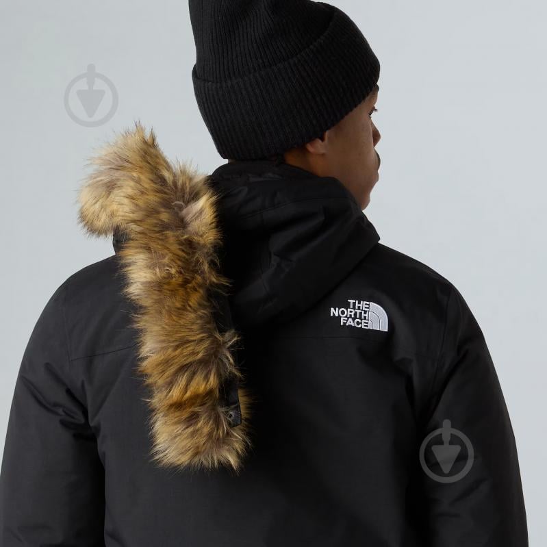 Куртка чоловіча зимова THE NORTH FACE M ZANECK JACKET NF0A4M8HKX71 р.L чорна - фото 5