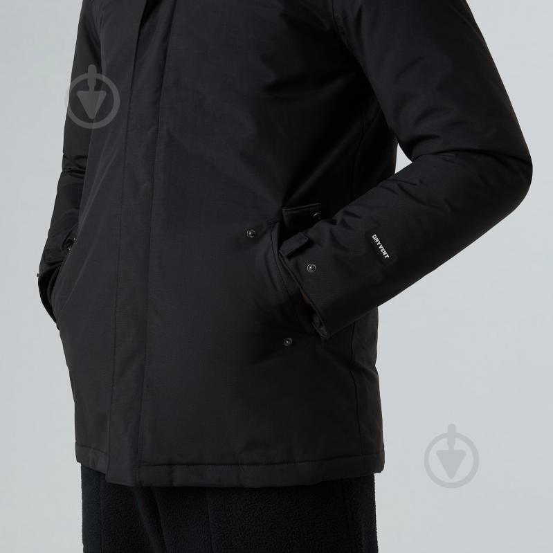 Куртка чоловіча зимова THE NORTH FACE M ZANECK JACKET NF0A4M8HKX71 р.L чорна - фото 6