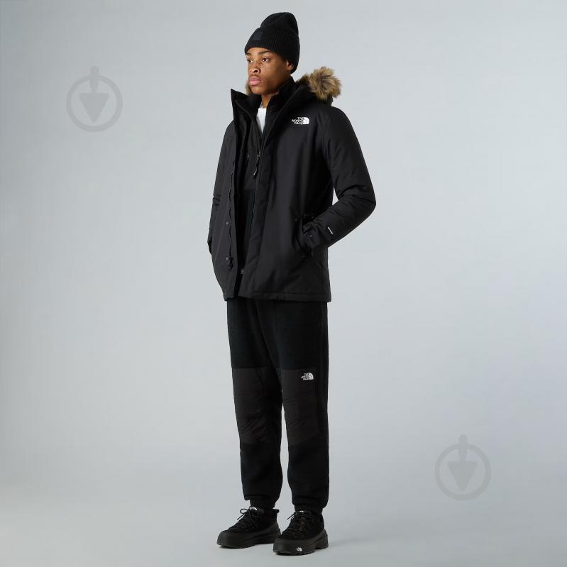 Куртка чоловіча зимова THE NORTH FACE M ZANECK JACKET NF0A4M8HKX71 р.L чорна - фото 8