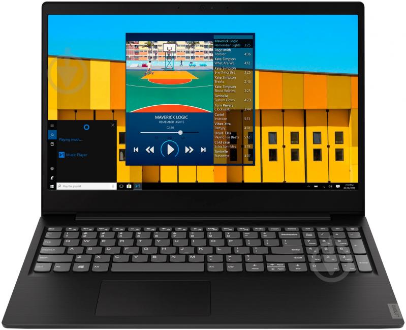 Ноутбук Lenovo IdeaPad S145-15IWL 15,6" (81MV01DLRA) black - фото 1 Ноутбук Lenovo IdeaPad S145-15IWL 15,6" (81MV01DLRA) black - фото 1