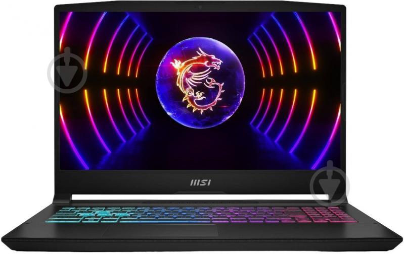 Ноутбук MSI Katana 17 B12V 17,3" (B12VFK-1015XUA) black - фото 1