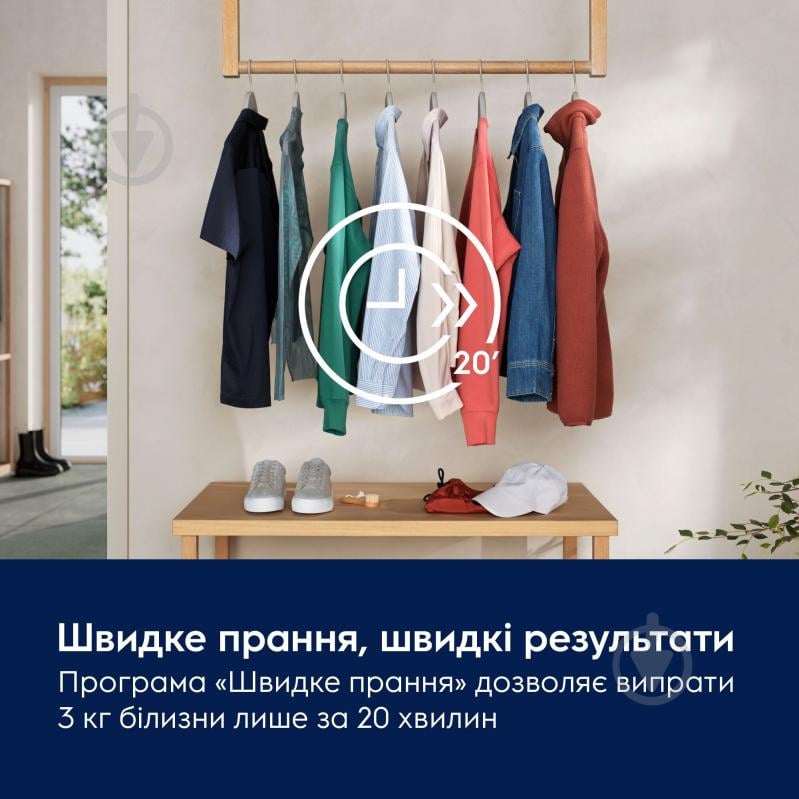 Стиральная машина Electrolux EW6F3492AU - фото 3 Стиральная машина Electrolux EW6F3492AU - фото 3