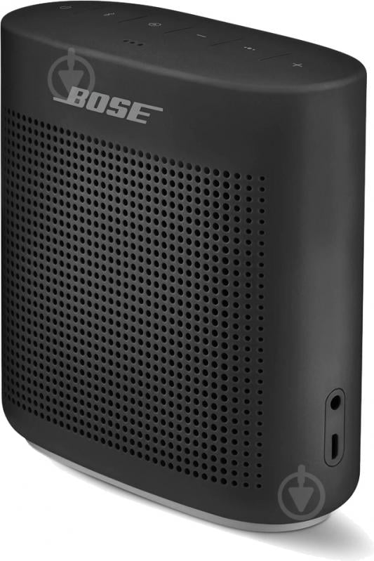 Портативна колонка Bose SoundLink Color II Soft 1.0 black (752195-0100) - фото 5