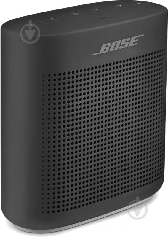 Портативна колонка Bose SoundLink Color II Soft 1.0 black (752195-0100) - фото 3