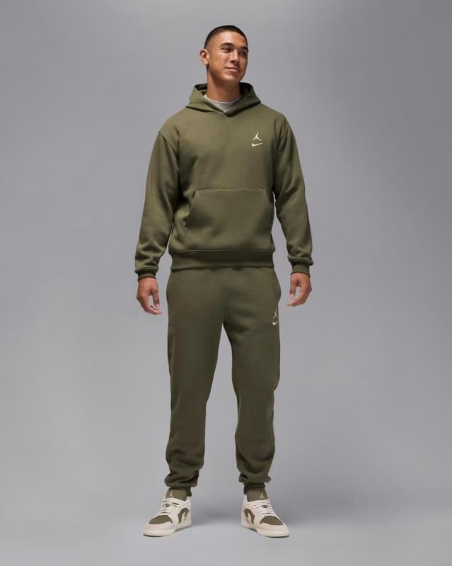 Джемпер Jordan M J BRK VARSITY PO HD BB II2593-222 р.2XL зелений - фото 6