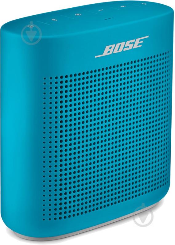 Портативна колонка Bose SoundLink Color II Aquatic 1.0 blue (752195-0500) - фото 4