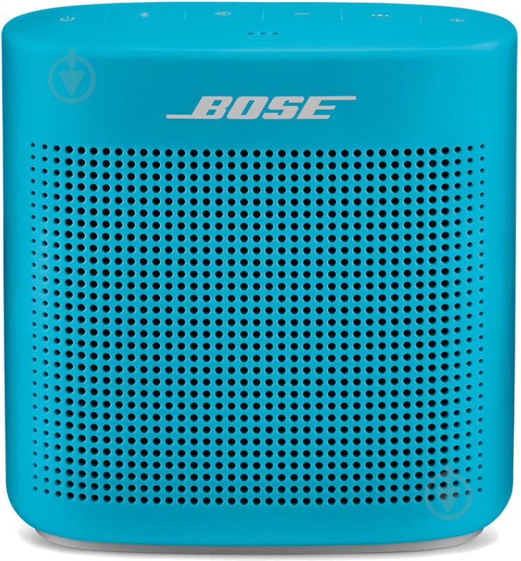 Портативна колонка Bose SoundLink Color II Aquatic 1.0 blue (752195-0500) - фото 2