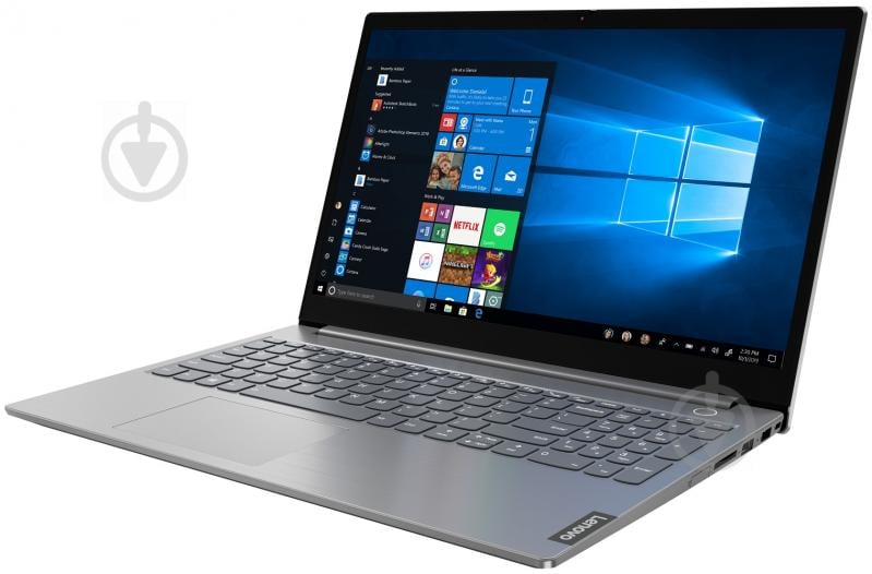 Ноутбук Lenovo ThinkBook 15-IML 15,6" (20RW0004RA) grey - фото 2