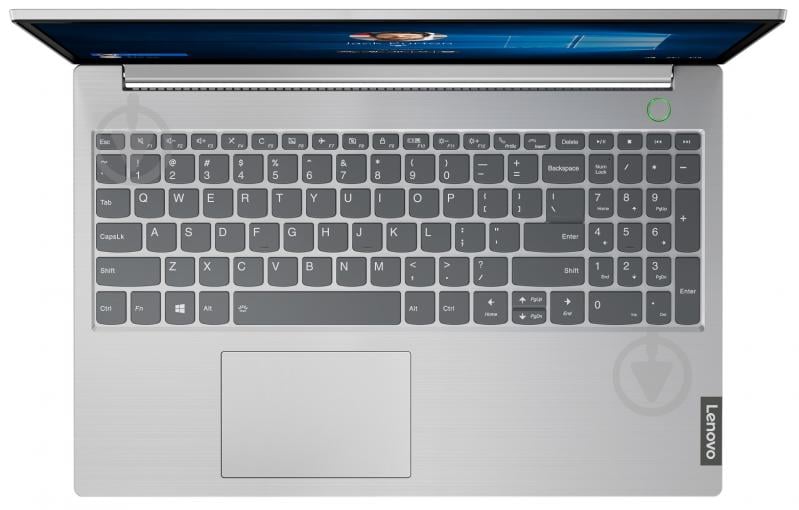 Ноутбук Lenovo ThinkBook 15-IML 15,6" (20RW0004RA) grey - фото 4