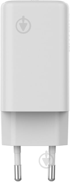 Зарядное устройство Canyon CU65ACC GaN PD QC 65W White (CNS-CUW65ACC) - фото 4