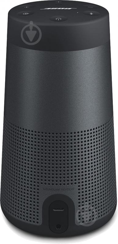 Портативная колонка Bose SoundLink Revolve 1.0 black (739523-2110) - фото 5