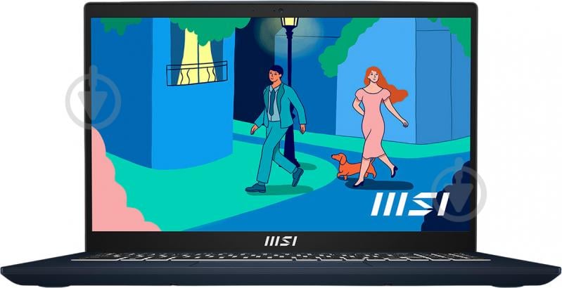 Ноутбук MSI Modern 15 15,6" (B12MO-802XUA) star blue - фото 1