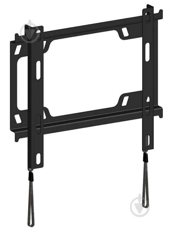 Крепление для телевизора Expert E20F фиксированные 19"-43" черный - фото 5