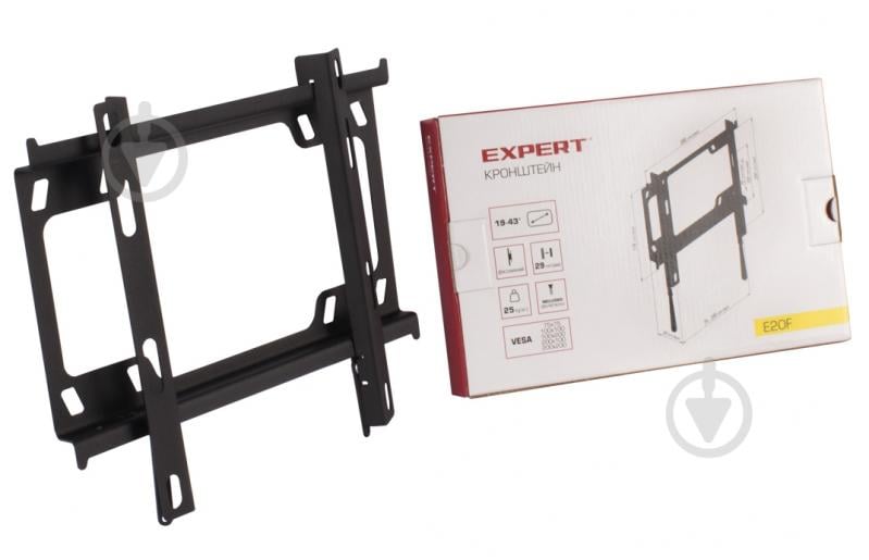 Крепление для телевизора Expert E20F фиксированные 19"-43" черный - фото 2