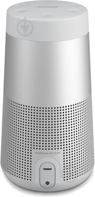 Портативна колонка Bose SoundLink Revolve 1.0 silver (739523-2310) - фото 2