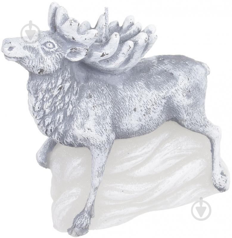 Свеча Новогодний олень - фото 1 Свеча Новогодний олень - фото 1